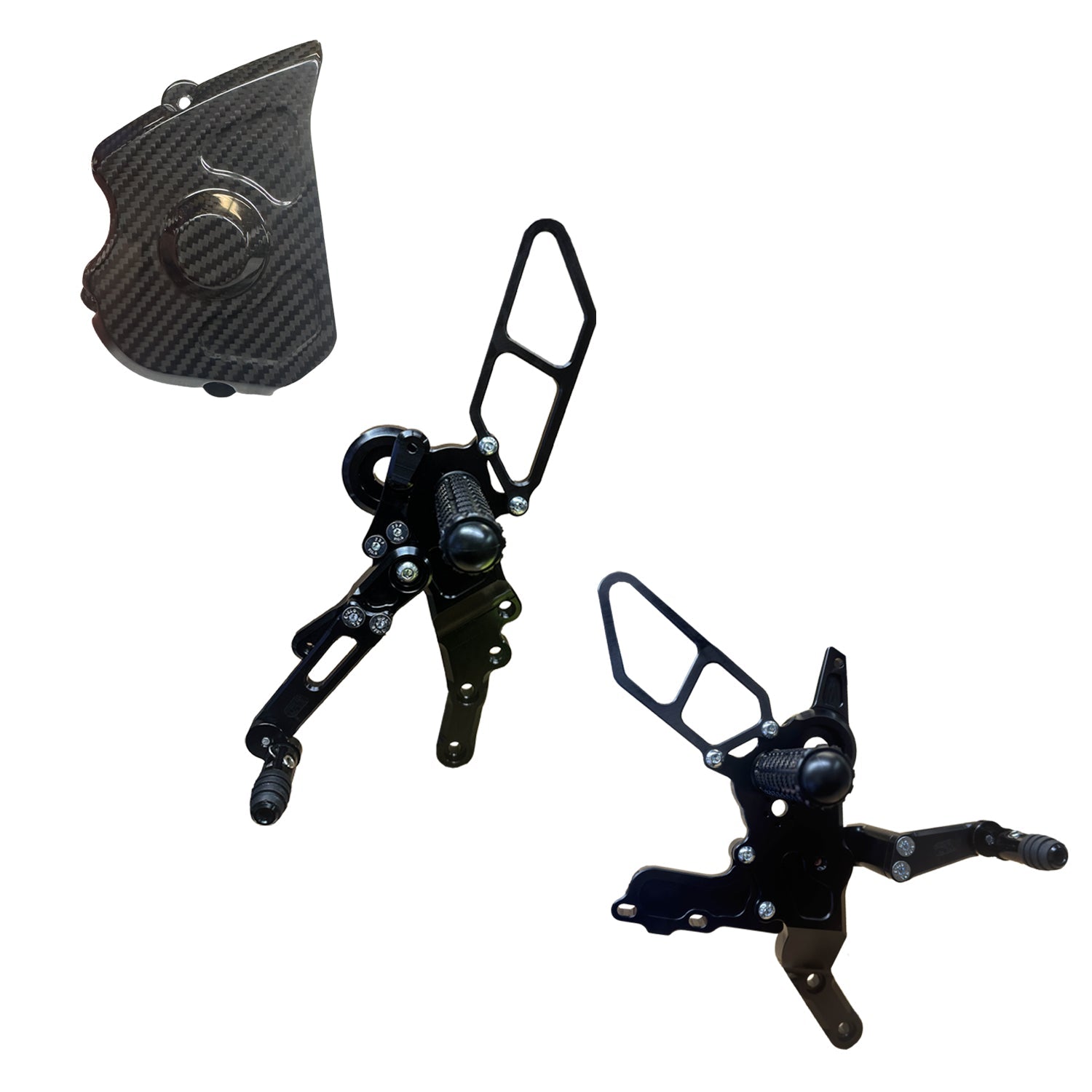 Woodcraft Ducati Hypermotard 698 Mono Rearset Kit - GP Shift