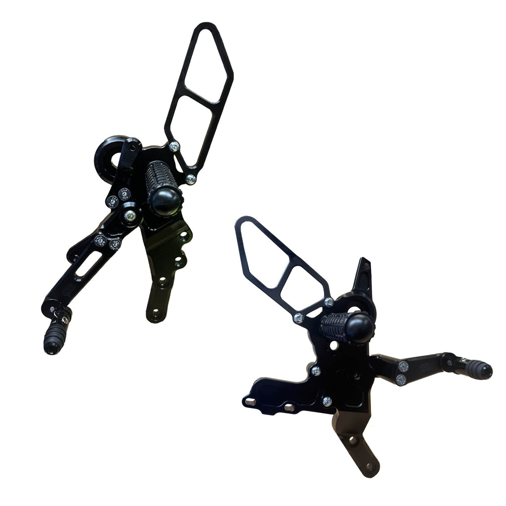 Woodcraft Ducati Hypermotard 698 Mono Rearset Kit - GP Shift