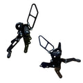 Woodcraft Ducati Hypermotard 698 Mono Rearset Kit - GP Shift