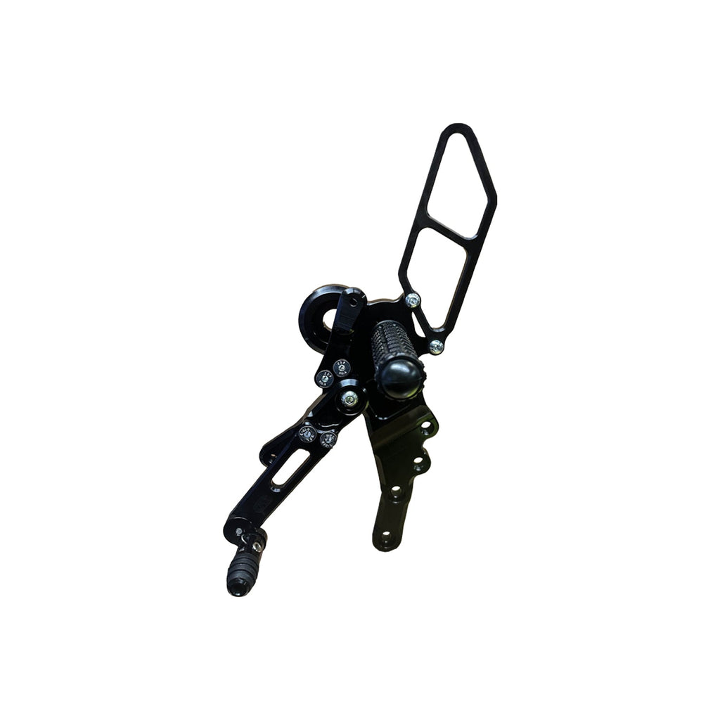 Woodcraft Ducati Hypermotard 698 Mono Rearset Kit - GP Shift