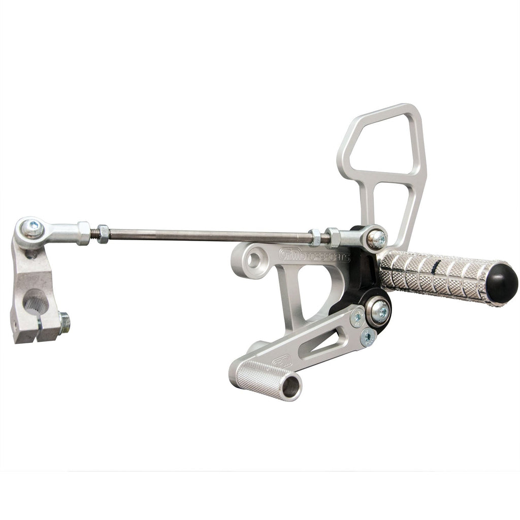 Woodcraft Aprilia RSV/R/Factory/Tuono GP Rearset