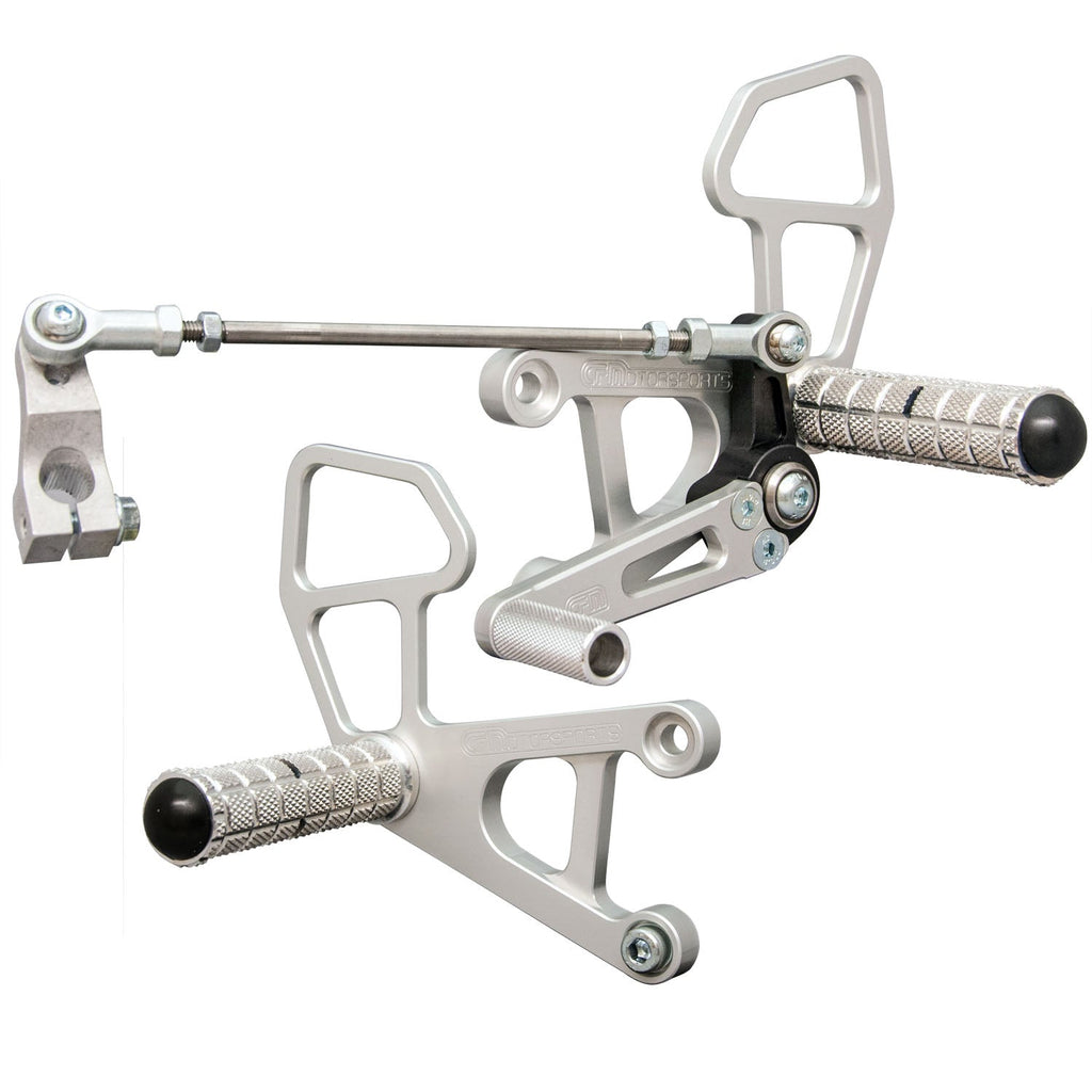 Woodcraft Aprilia RSV/R/Factory/Tuono GP Rearset