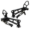 Woodcraft KTM RC390 (Race Only) Complete Rearset Kit w/ Pedals - STD/GP Shift