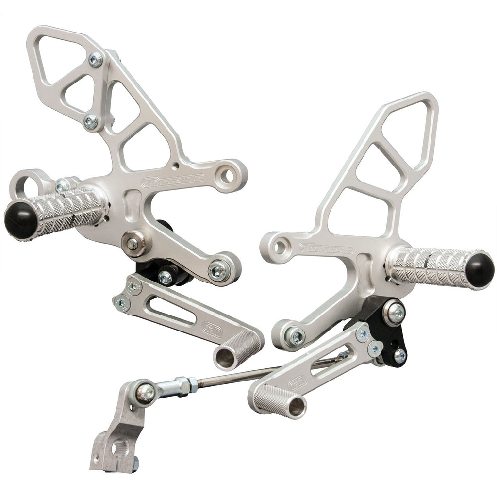 Woodcraft 2008-10 Aprilia RSV4 Complete Rearset