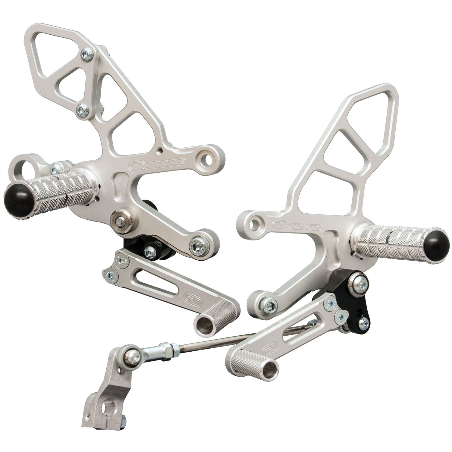 Woodcraft 2008-10 Aprilia RSV4 Complete Rearset