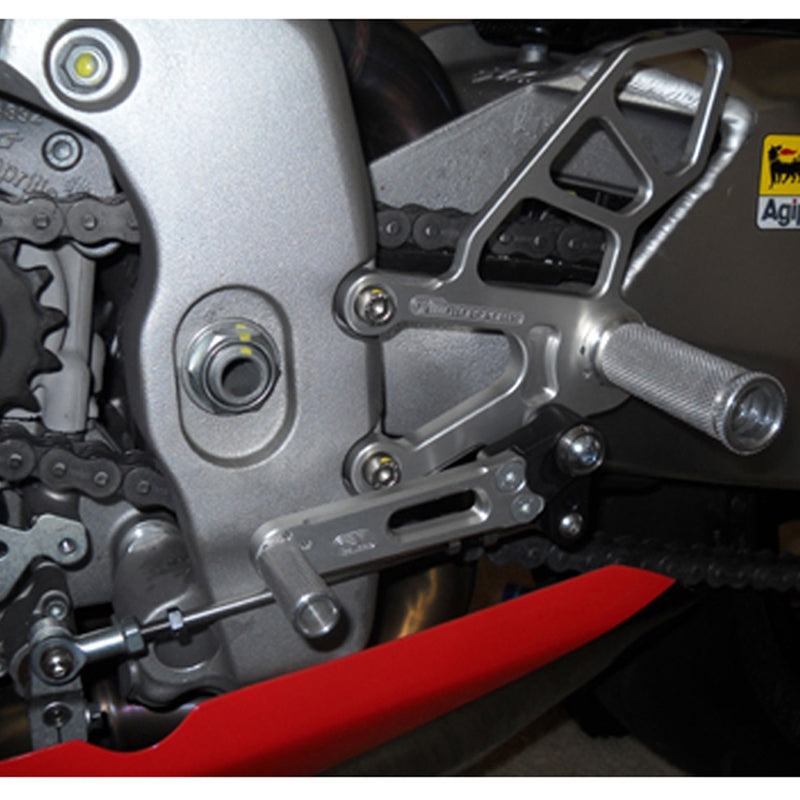 Woodcraft 2008-10 Aprilia RSV4 Complete Rearset