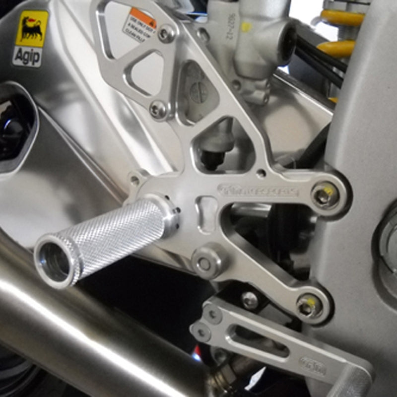 Woodcraft 2008-10 Aprilia RSV4 Complete Rearset