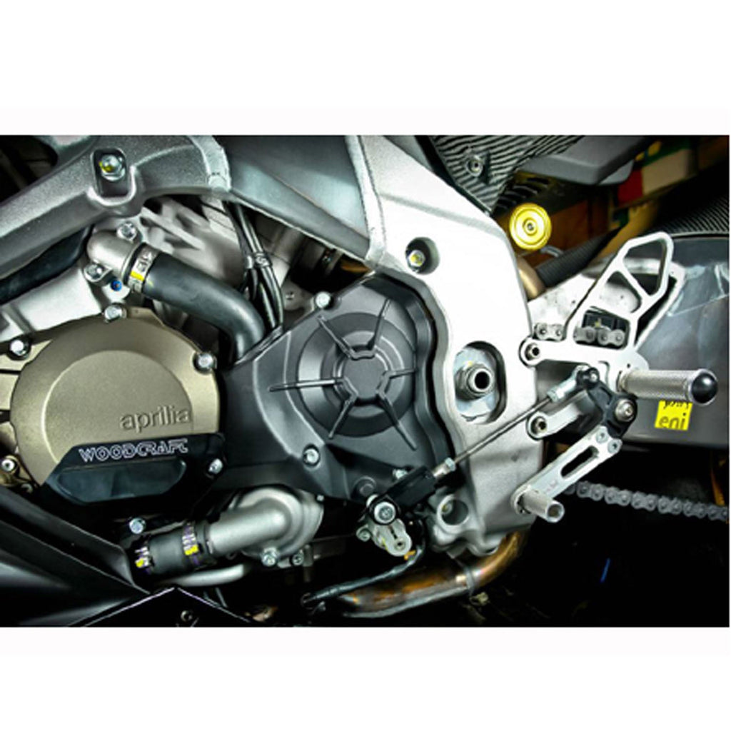 Woodcraft 2011-16 Aprilia RSV4 APRC/Tuono V4 GP Shift Complete Rearset