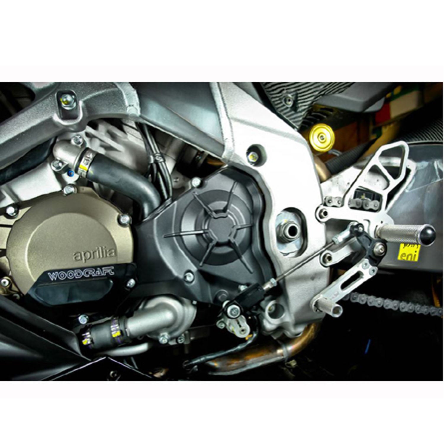 Woodcraft 2011-16 Aprilia RSV4 APRC/Tuono V4 GP Shift Complete Rearset