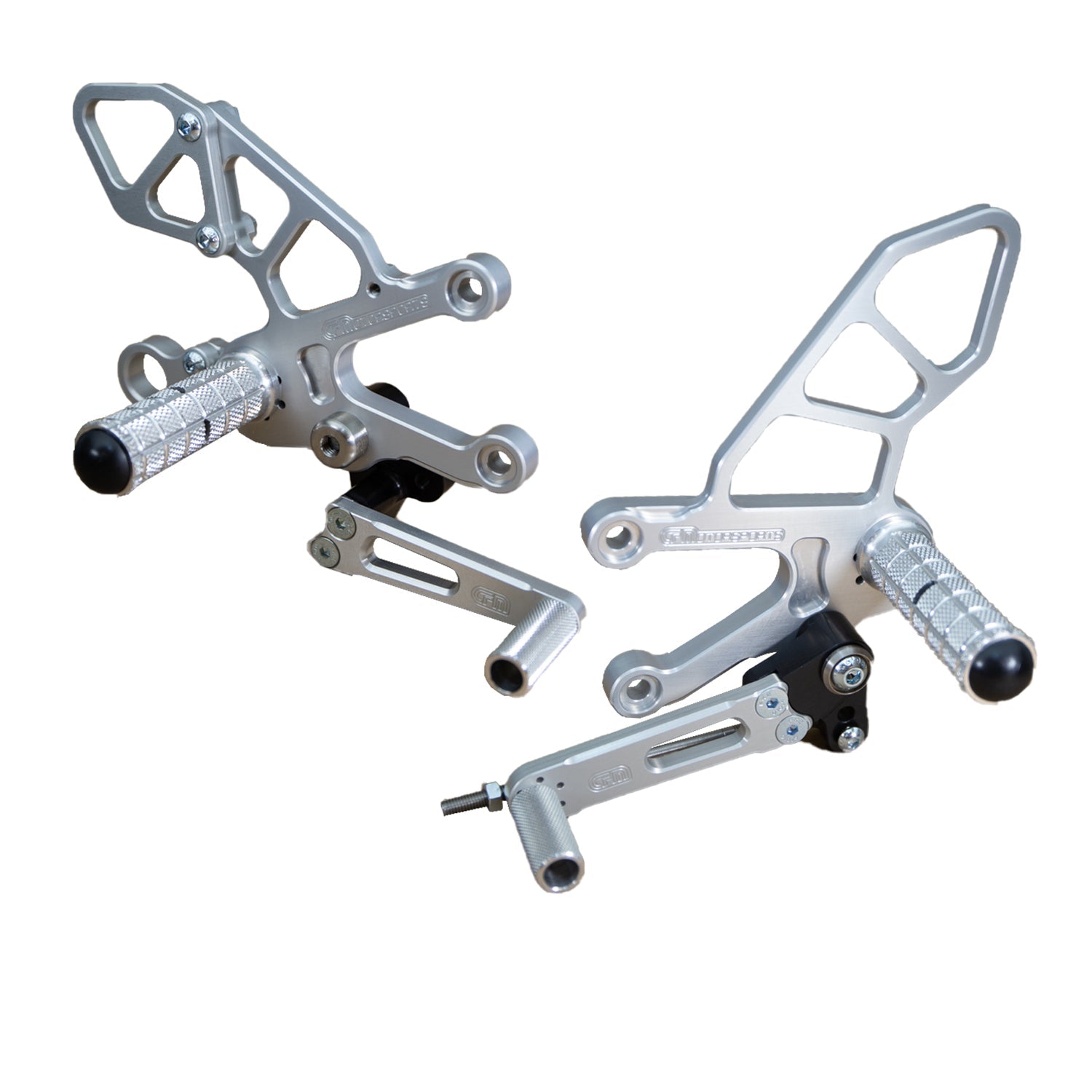 Woodcraft 2011-16 Aprilia RSV4 APRC/Tuono V4 STD Shift Complete Rearset