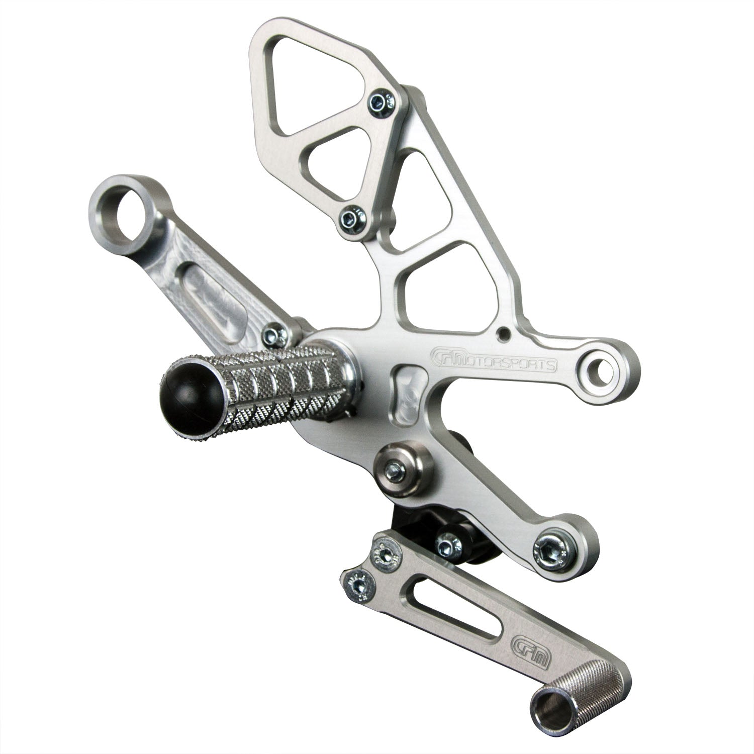 Woodcraft 2011-16 Aprilia RSV4 APRC/Tuono V4 STD Shift Complete Rearset