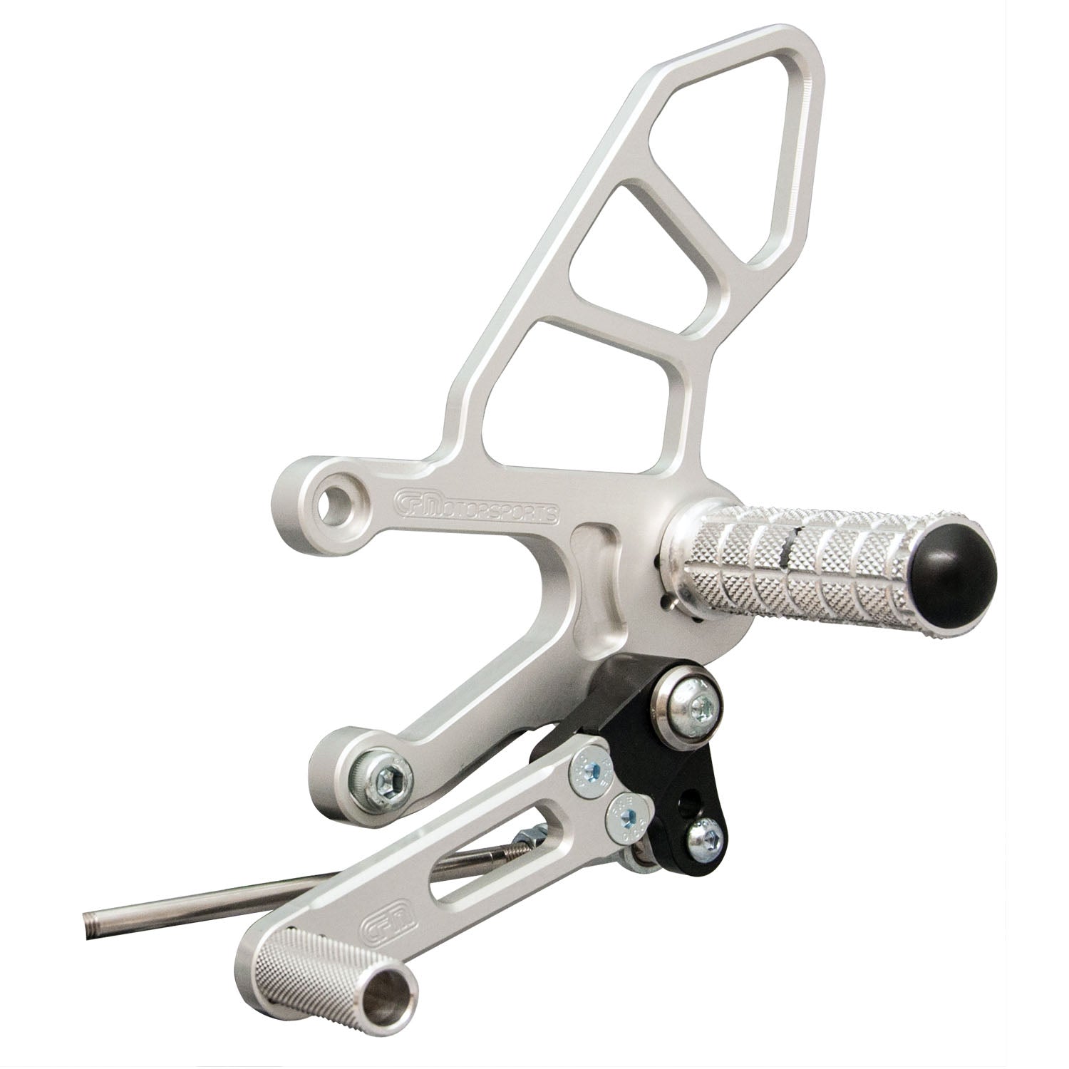 Woodcraft 2017-20 Aprilia RSV4/Tuono Complete Rearsets Std Shift