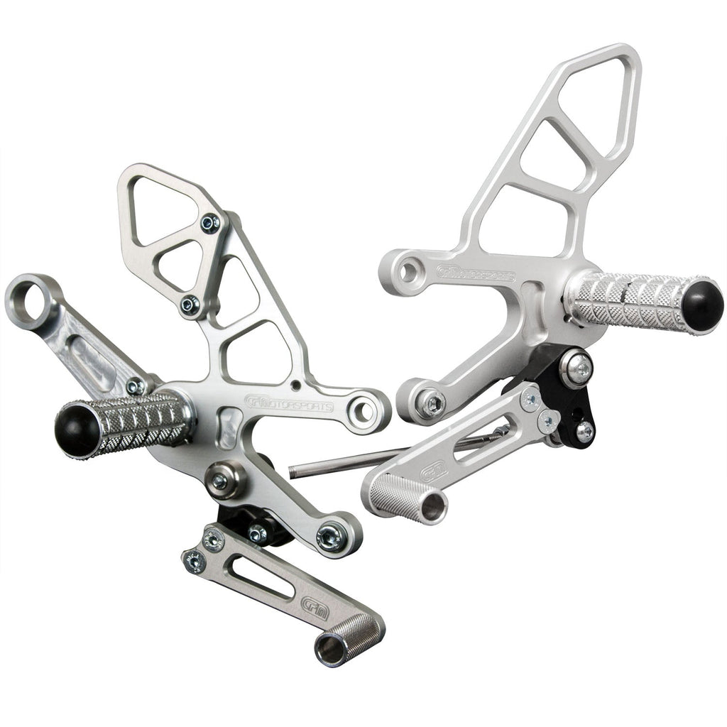 Woodcraft 2017-20 Aprilia RSV4/Tuono Complete Rearsets Std Shift