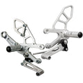 Woodcraft 2017-20 Aprilia RSV4/Tuono Complete Rearsets Std Shift