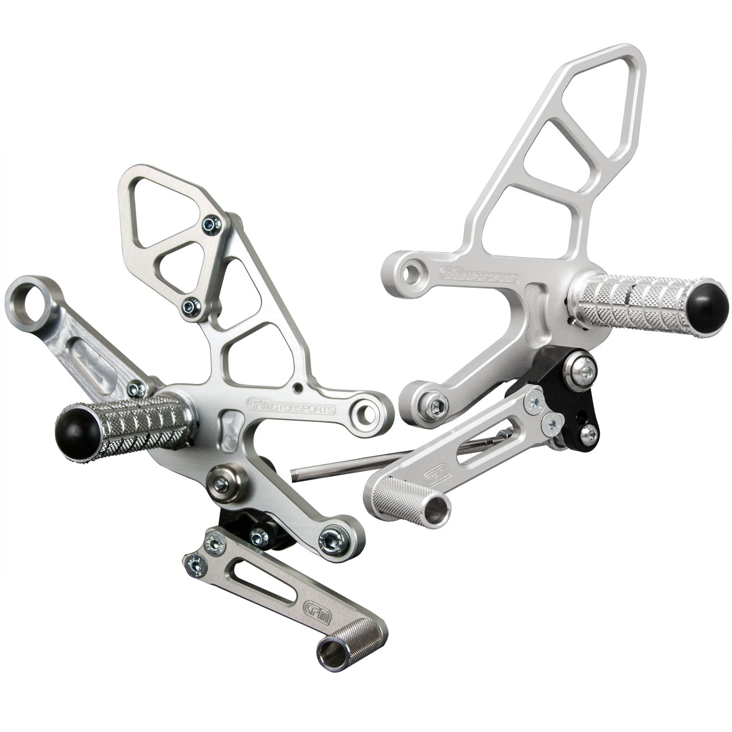 Woodcraft 2017-20 Aprilia RSV4/Tuono Complete Rearsets Std Shift