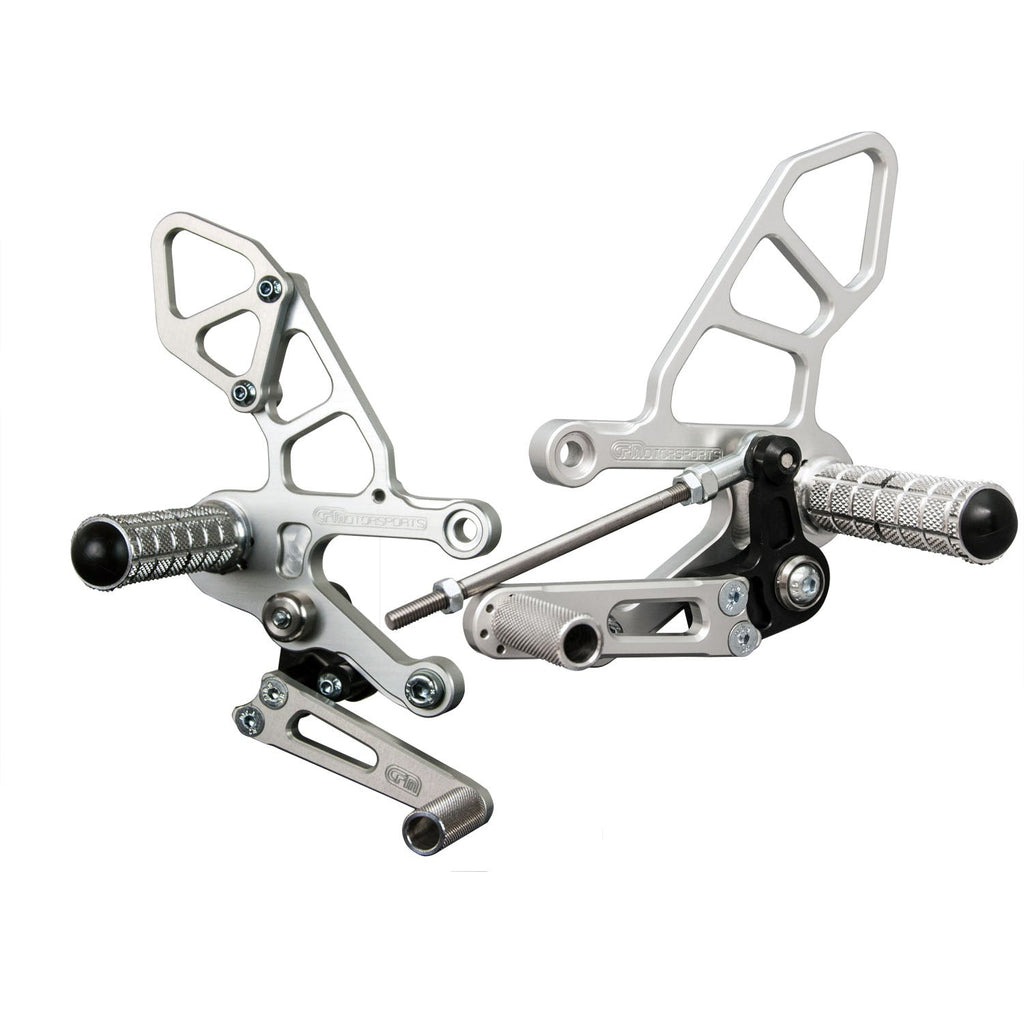 Woodcraft Aprilia RSV4 , Tuono V4 GP Shift Complete Rearset W/Pedals