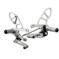 Woodcraft Aprilia RSV4 , Tuono V4 GP Shift Complete Rearset W/Pedals