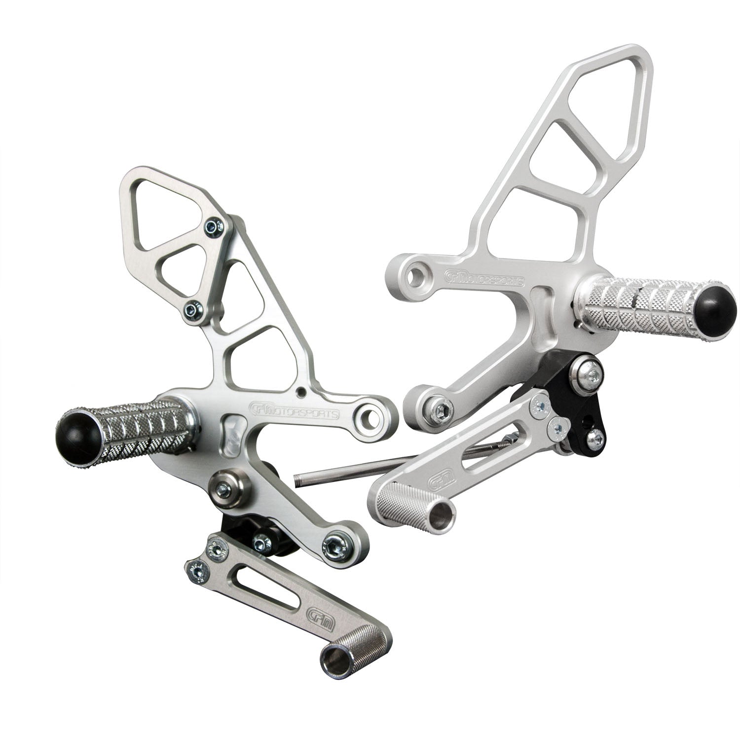 Woodcraft Aprilia RSV4 , Tuono V4 STD Shift Complete Rearset W/Pedals