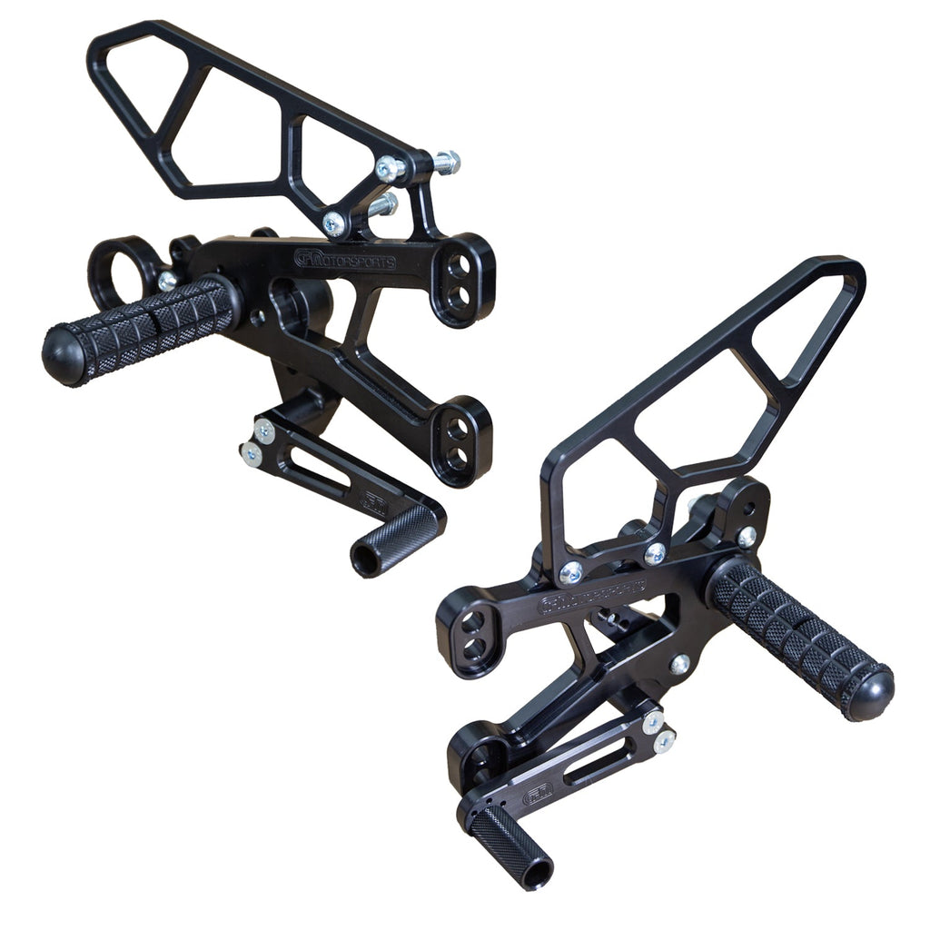 Woodcraft 2009-14 BMW S1000RR, 2014-16 S1000R STD Shift Complete Rearset