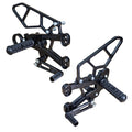 Woodcraft 2009-14 BMW S1000RR, 2014-16 S1000R STD Shift Complete Rearset