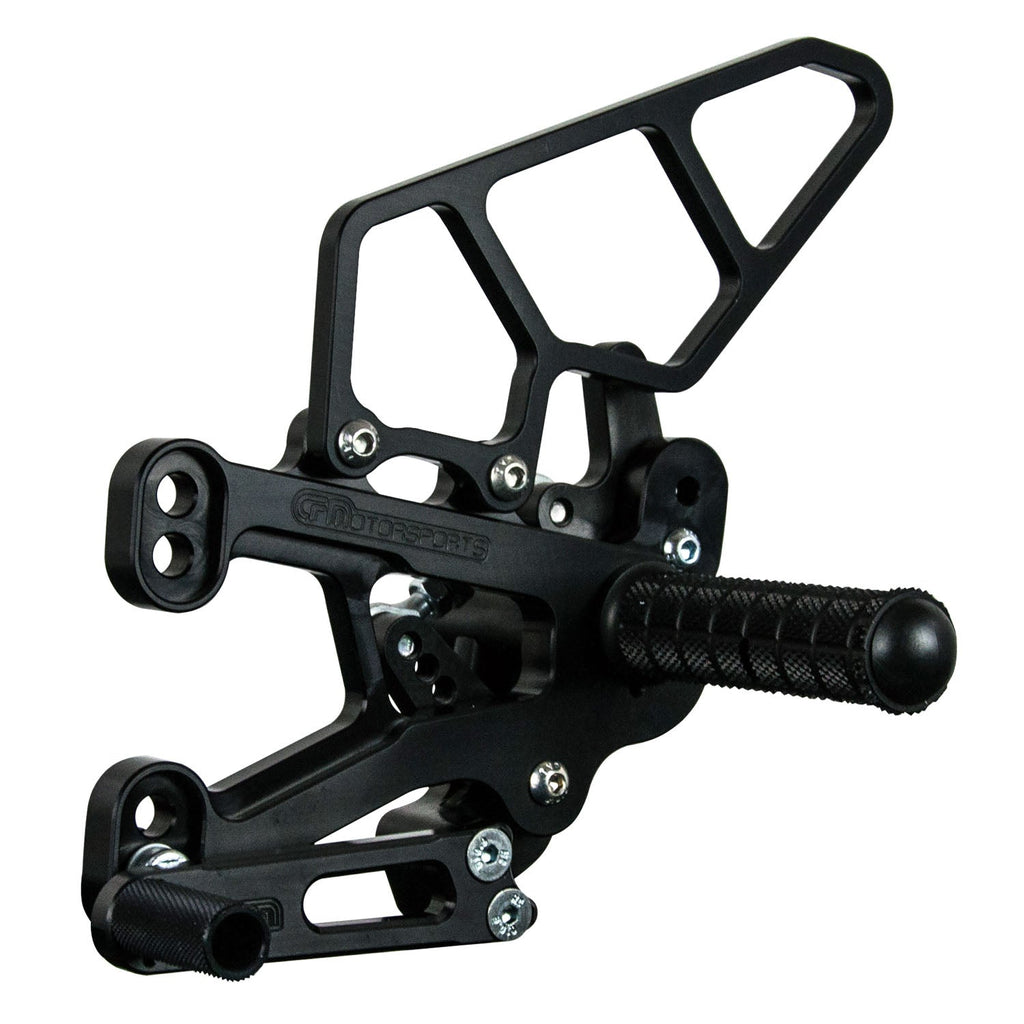Woodcraft 2009-14 BMW S1000RR, 2014-16 S1000R GP Shift Rearset