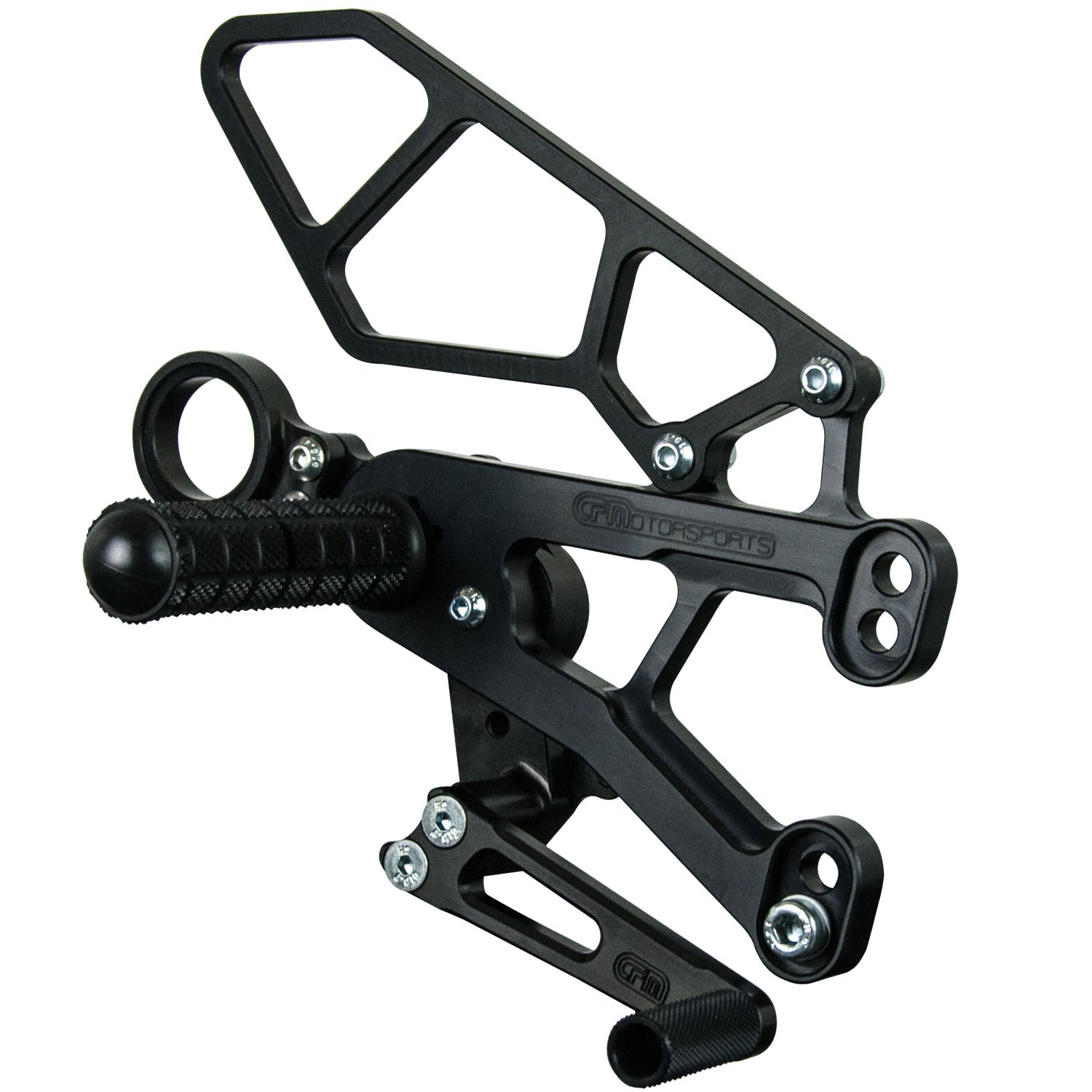 Woodcraft 2009-14 BMW S1000RR, 2014-16 S1000R GP Shift Rearset