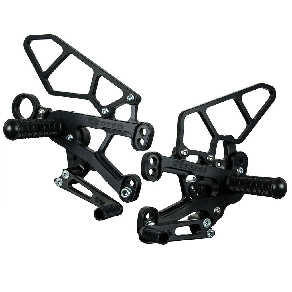 Woodcraft 2009-14 BMW S1000RR, 2014-16 S1000R GP Shift Rearset