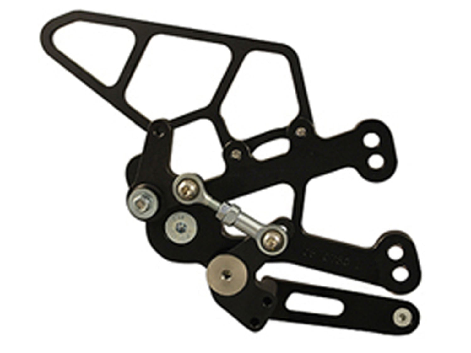 Woodcraft 2009-14 BMW S1000RR, 2014-16 S1000R GP Shift Rearset