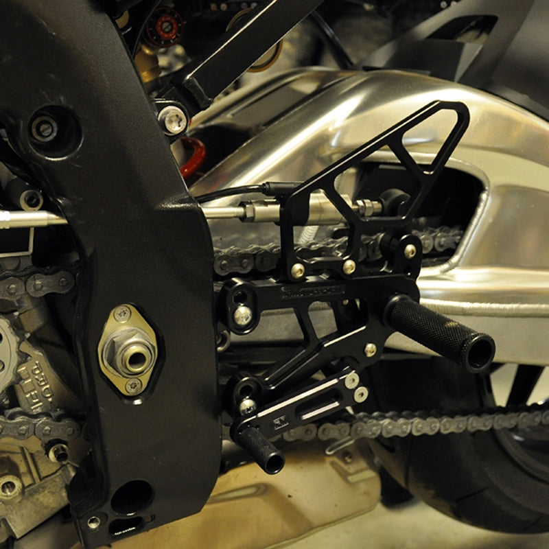 Woodcraft 2009-14 BMW S1000RR, 2014-16 S1000R GP Shift Rearset