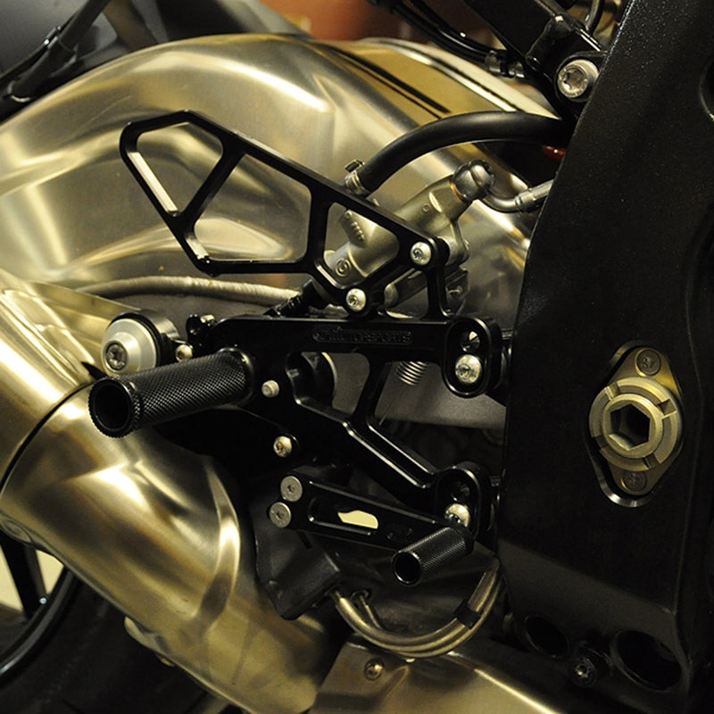 Woodcraft 2009-14 BMW S1000RR, 2014-16 S1000R GP Shift Rearset