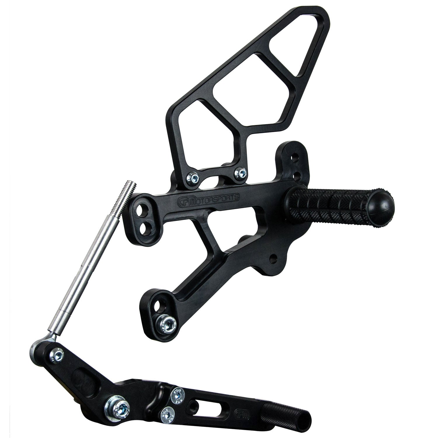 Woodcraft 2009-14 BMW S1000RR, 2014-16 S1000R Complete Rearset RACE ONLY