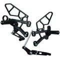Woodcraft 2009-14 BMW S1000RR, 2014-16 S1000R Complete Rearset RACE ONLY