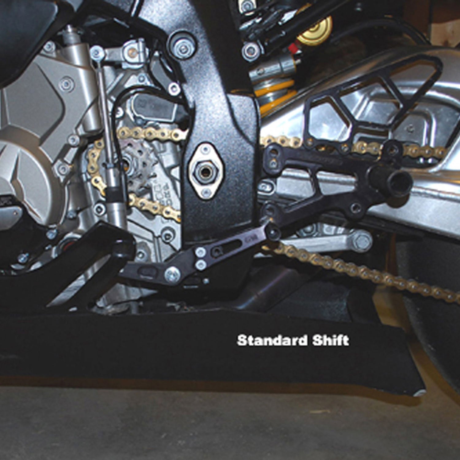 Woodcraft 2009-14 BMW S1000RR, 2014-16 S1000R Complete Rearset RACE ONLY