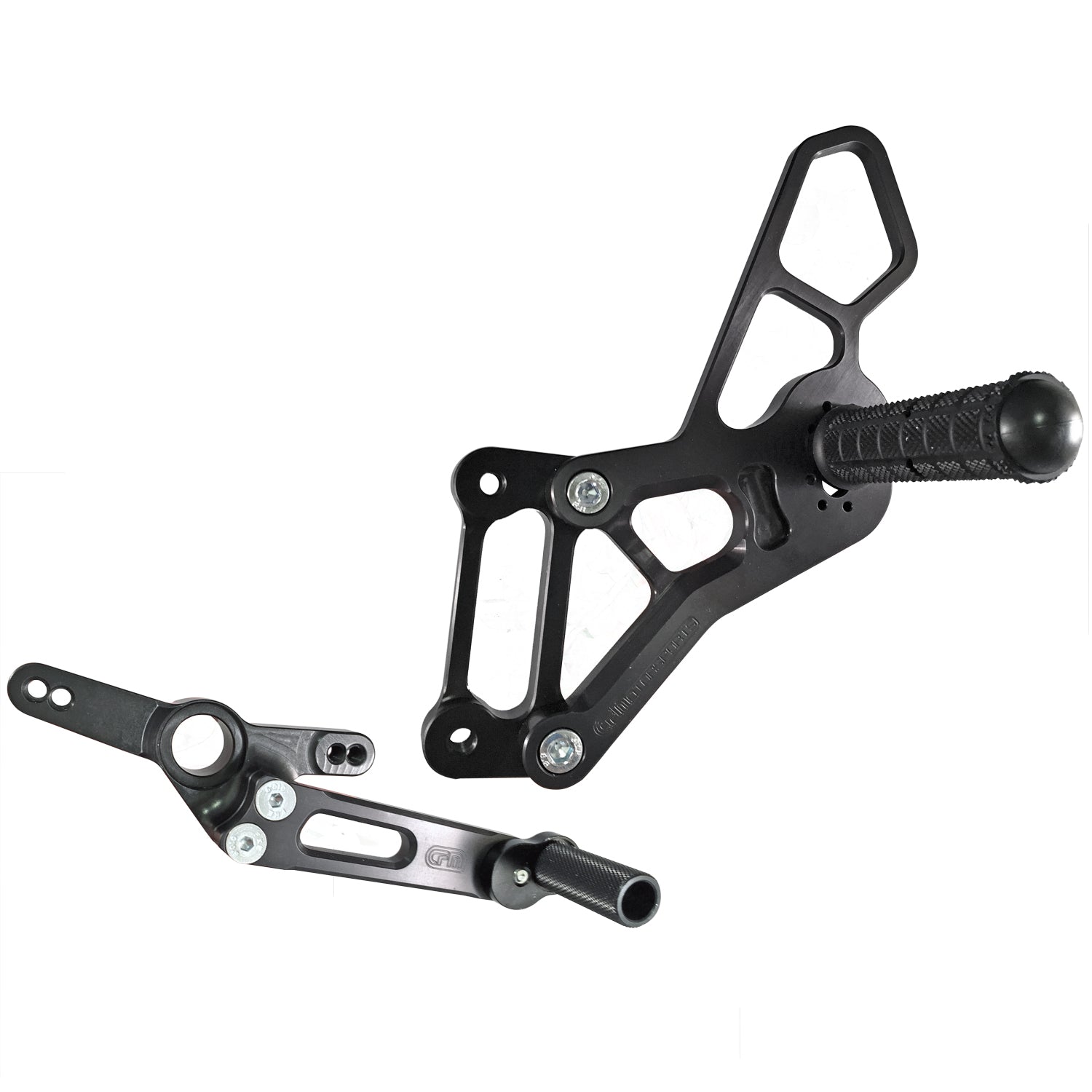 Woodcraft 2015-19 BMW S1000RR Complete Rearset