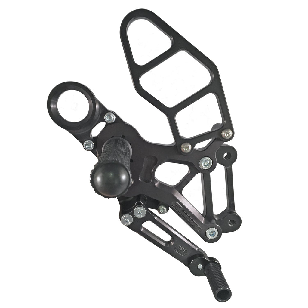 Woodcraft 2015-19 BMW S1000RR Complete Rearset