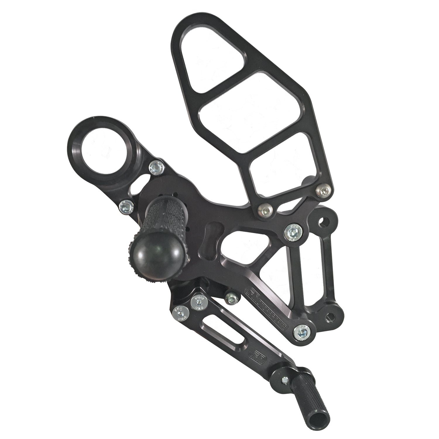 Woodcraft 2015-19 BMW S1000RR Complete Rearset