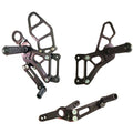 Woodcraft 2015-19 BMW S1000RR Complete Rearset