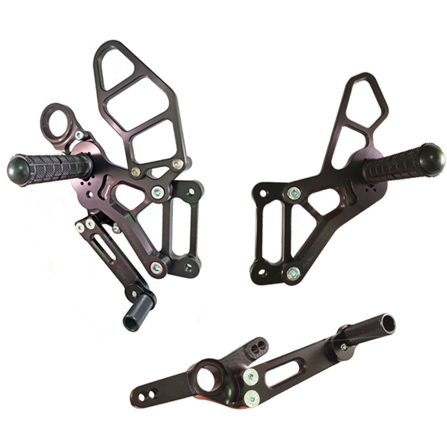 Woodcraft 2015-19 BMW S1000RR Complete Rearset