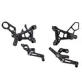 Woodcraft BMW S1000RR Complete Rearset w/ Pedals - STD/GP Shift