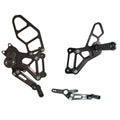 Woodcraft BMW S1000R Complete Rearset - STD/GP