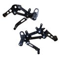 Woodcraft Aprilia RS660 Rearset Kit Complete W/Pedals