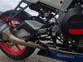 Woodcraft Aprilia RS457, Tuono 457 Adjustable Rearset Kit Complete W/Pedals