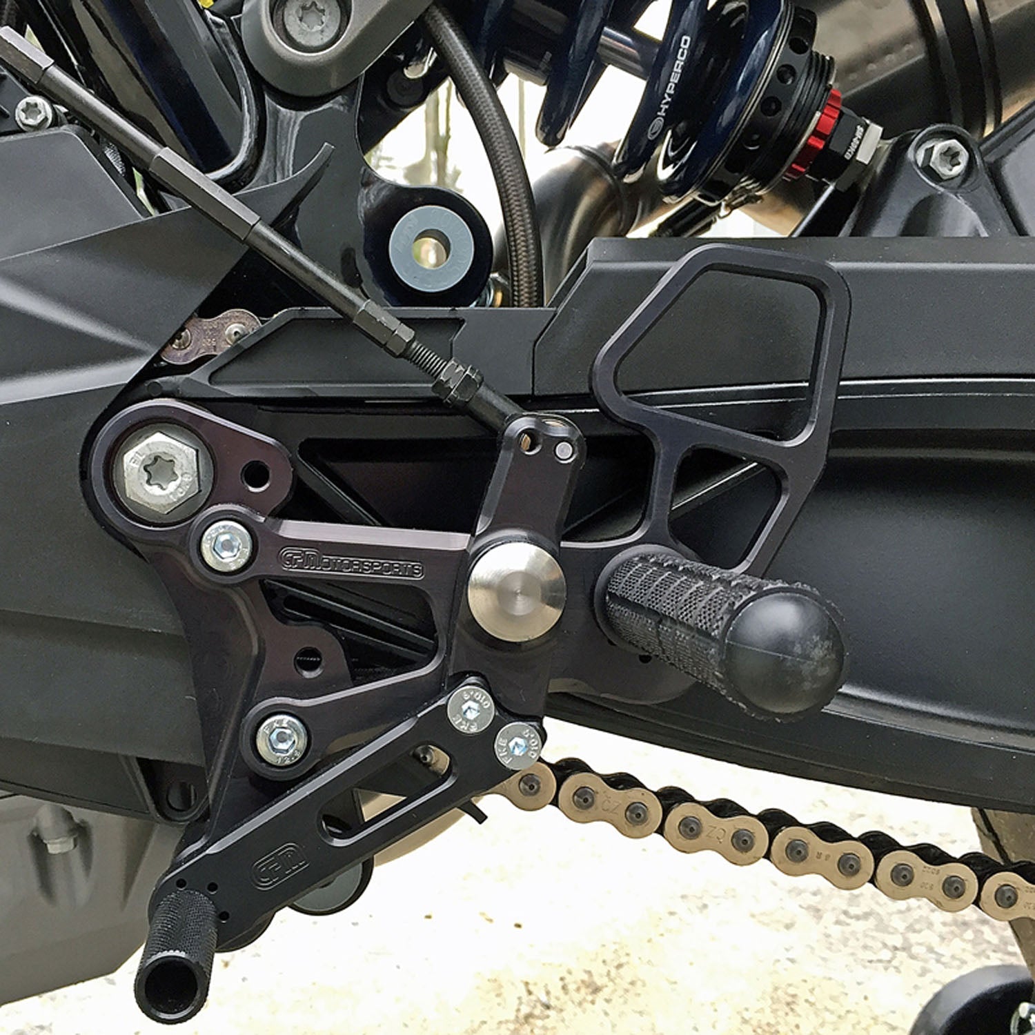 Woodcraft KTM Duke790/890 Rear Set Kit