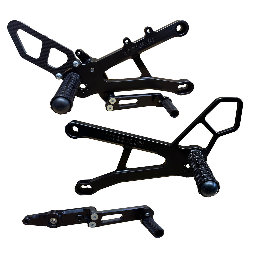 Woodcraft KTM 990 Complete Rearset