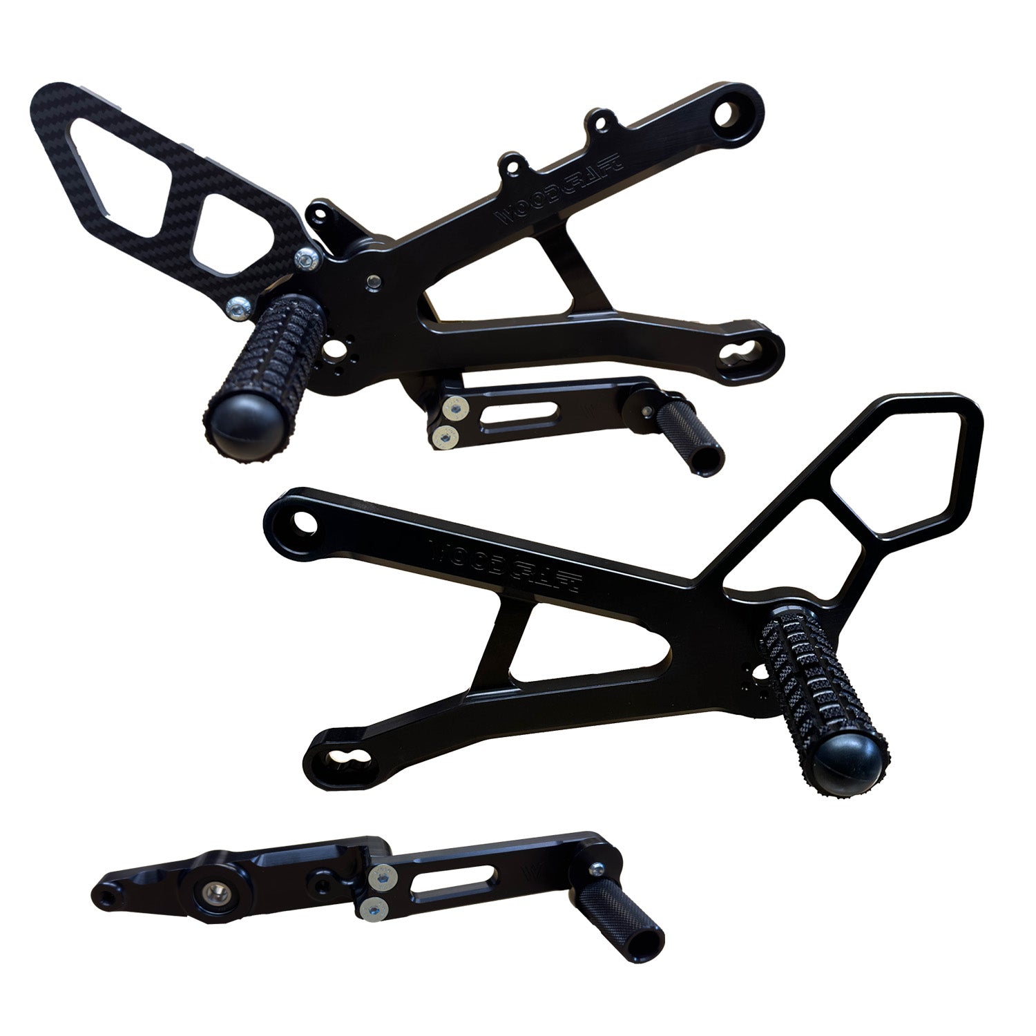 Woodcraft KTM 990 Complete Rearset