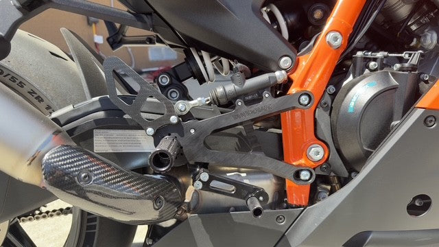 Woodcraft KTM 990 Complete Rearset