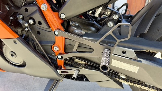 Woodcraft KTM 990 Complete Rearset