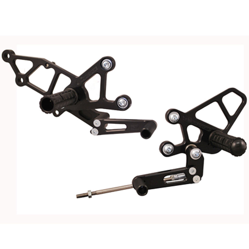 Woodcraft Kawasaki Ninja EX250 Rearset