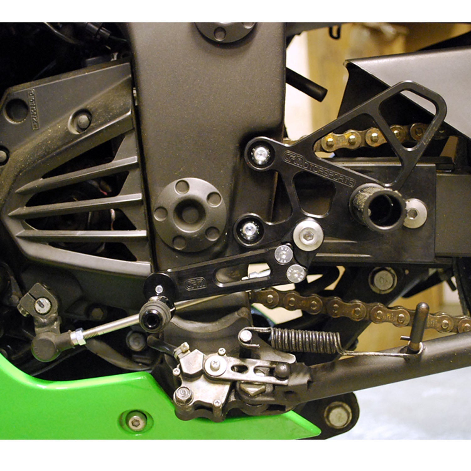 Woodcraft Kawasaki Ninja EX250 Rearset