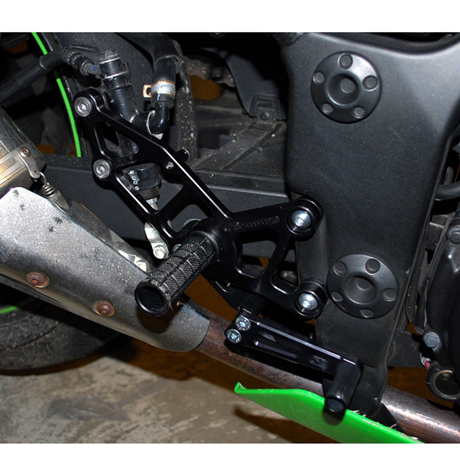 Woodcraft Kawasaki Ninja EX250 Rearset